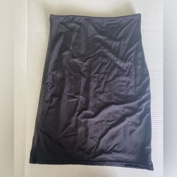 New Assets Red Hot Label by SPANX Luxe & Lean Half Slip Shaper Black XL - Picture 8 of 9